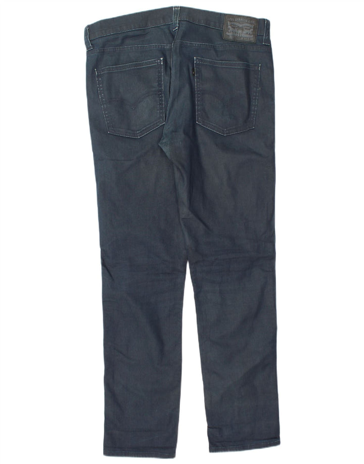 Levi's Hombre 511 Slim Jeans W34 L32 Algodón Azul Marino