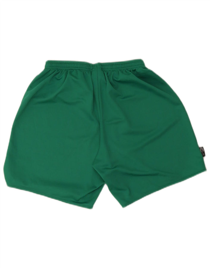 Pantalones cortos deportivos Adidas Climalite para hombre Poliéster verde medio