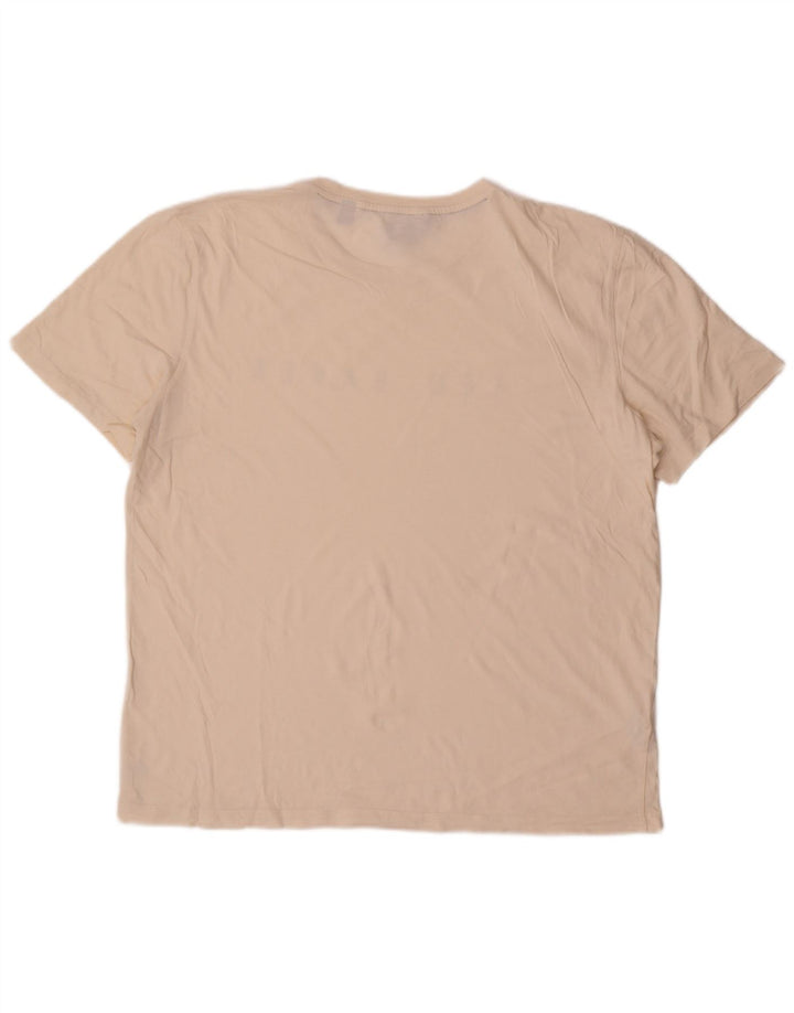 Ted Baker Camiseta gráfica para hombre talla 4 grande blanco