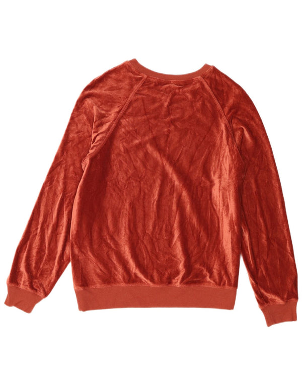 Marks & Spencer - Sudadera de pana para mujer, talla 40, color marrón medio