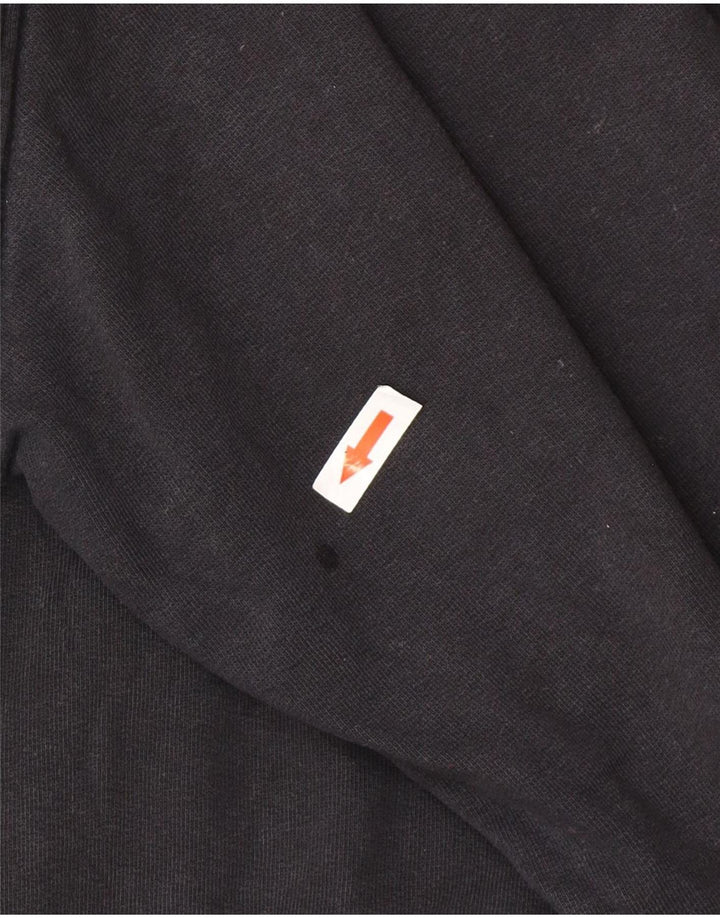 Vans Hombre Sudadera Con Capucha Jumper Medium Negro Algodón