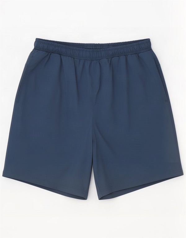 Pantalones cortos deportivos para hombre Mountain Warehouse Poliéster azul marino mediano