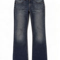 Vaqueros Lee Leola Bootcut para mujer W27 L35 Algodón azul
