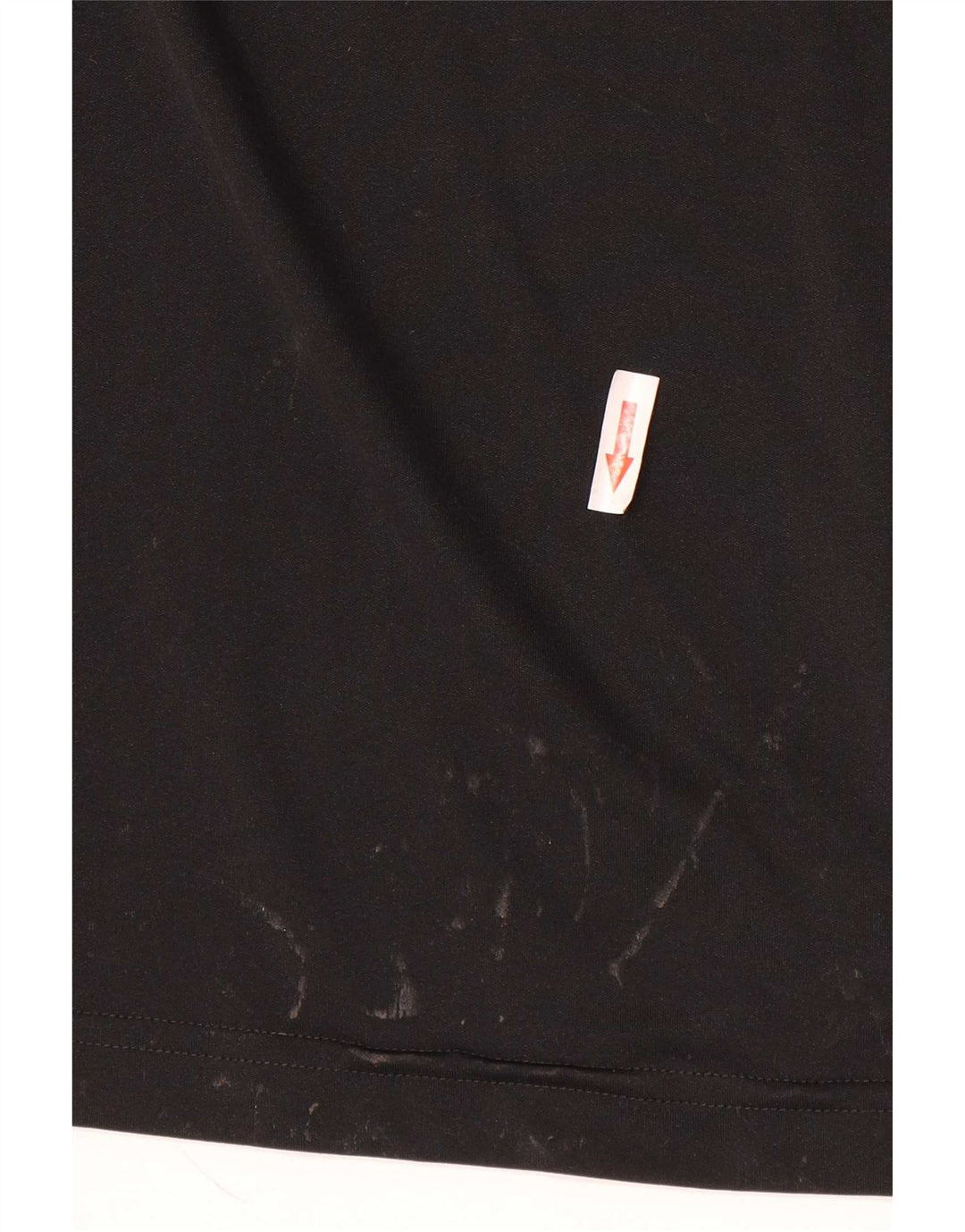 Adidas Mens Climalite Graphic Camiseta Top Mediano Negro