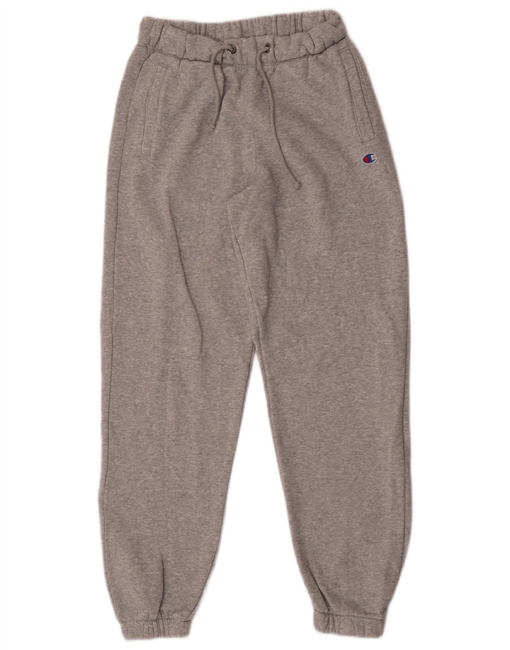 Champion Pantalones De Chándal Para Hombre Joggers Small Gris Algodón