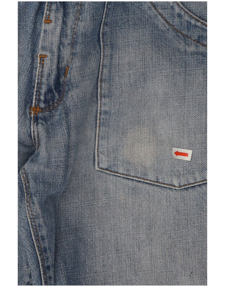 Vaqueros rectos con parche Dillon para hombre Lee W30 L29 Algodón azul