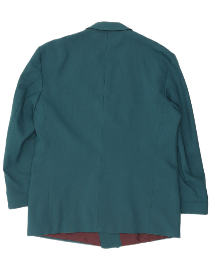 Chaqueta tipo blazer de doble botonadura para hombre VIP IT 52 XL Lana verde