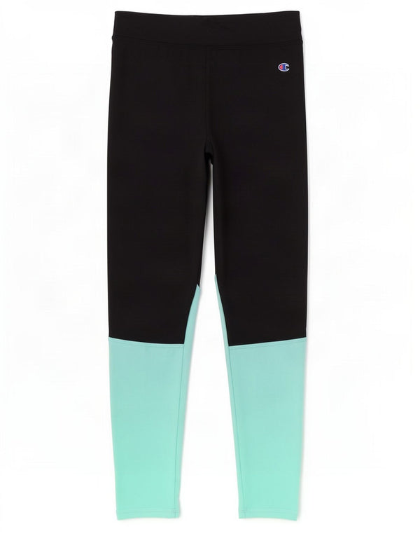 Champion Leggings para Niña 14-15 Años Negro Colorblock Poliéster