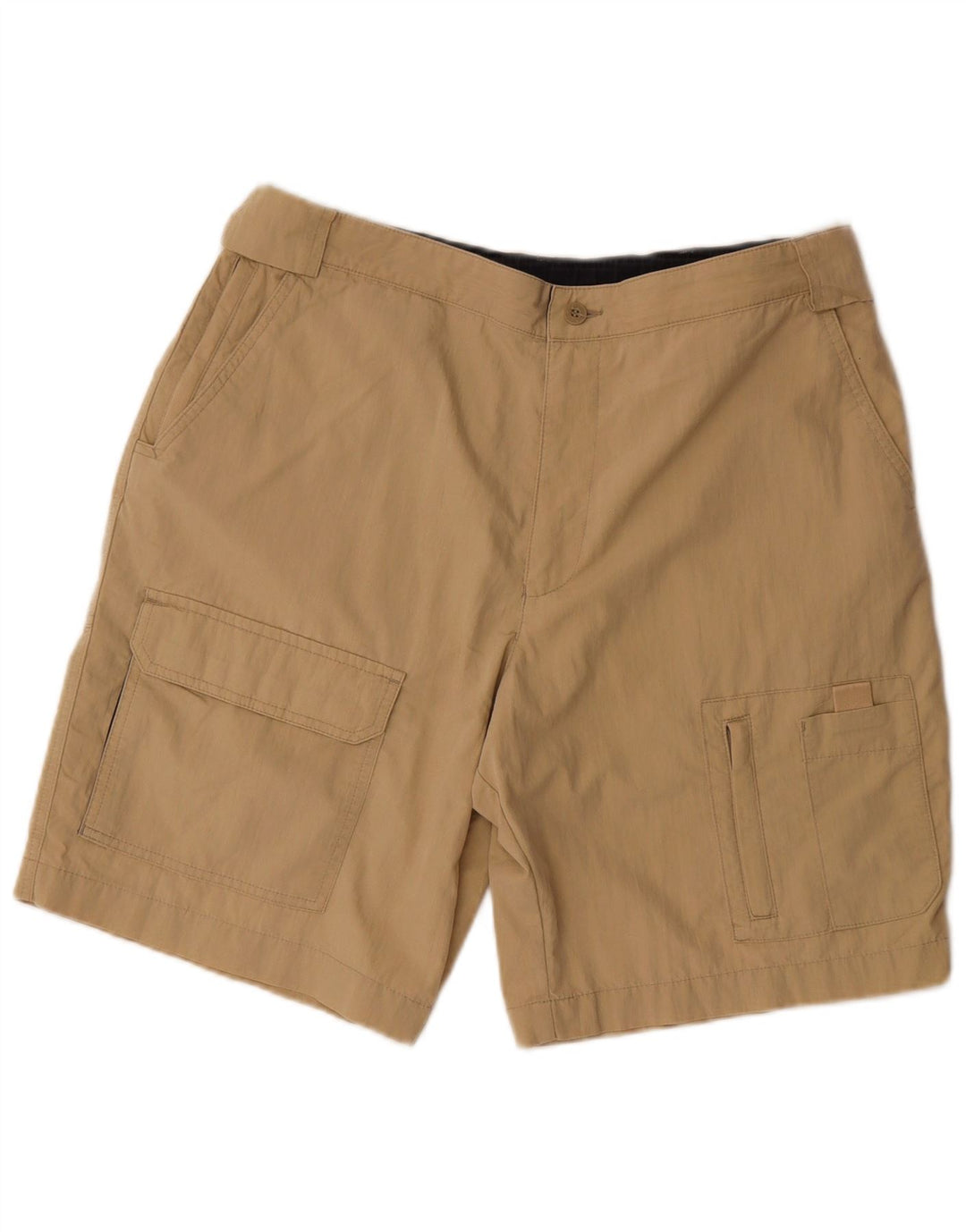 MARKS & SPENCER Pantalones cortos cargo para hombre W34 Algodón beige grande