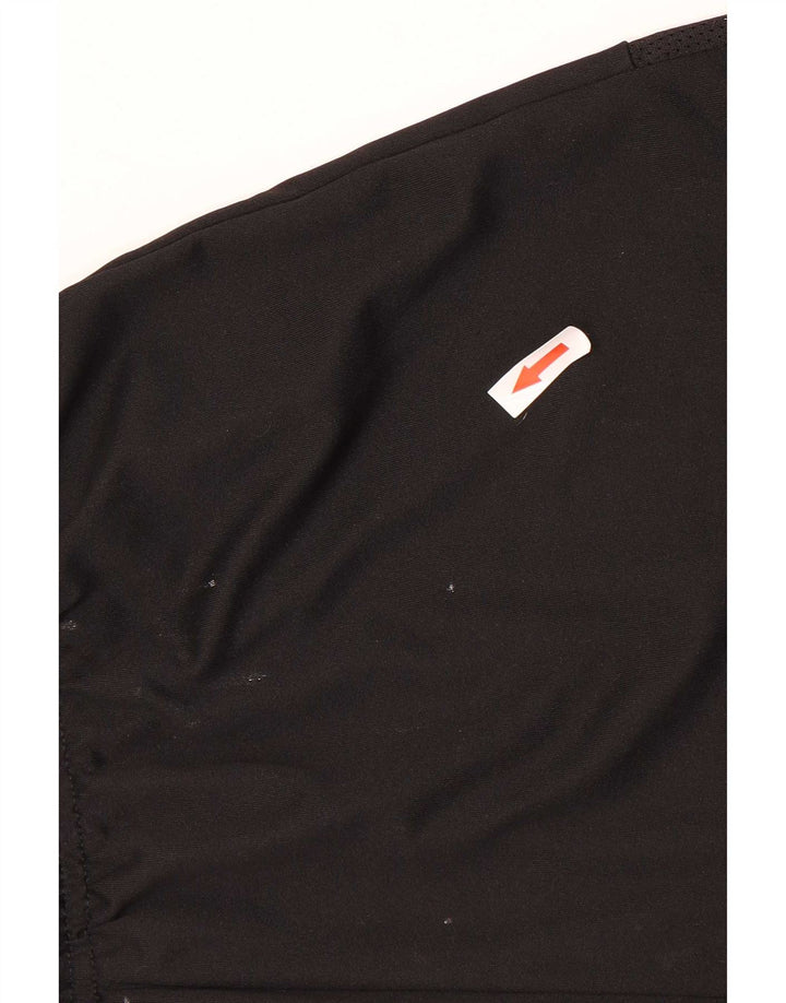 Pantalones cortos deportivos Puma para hombre poliéster negro mediano