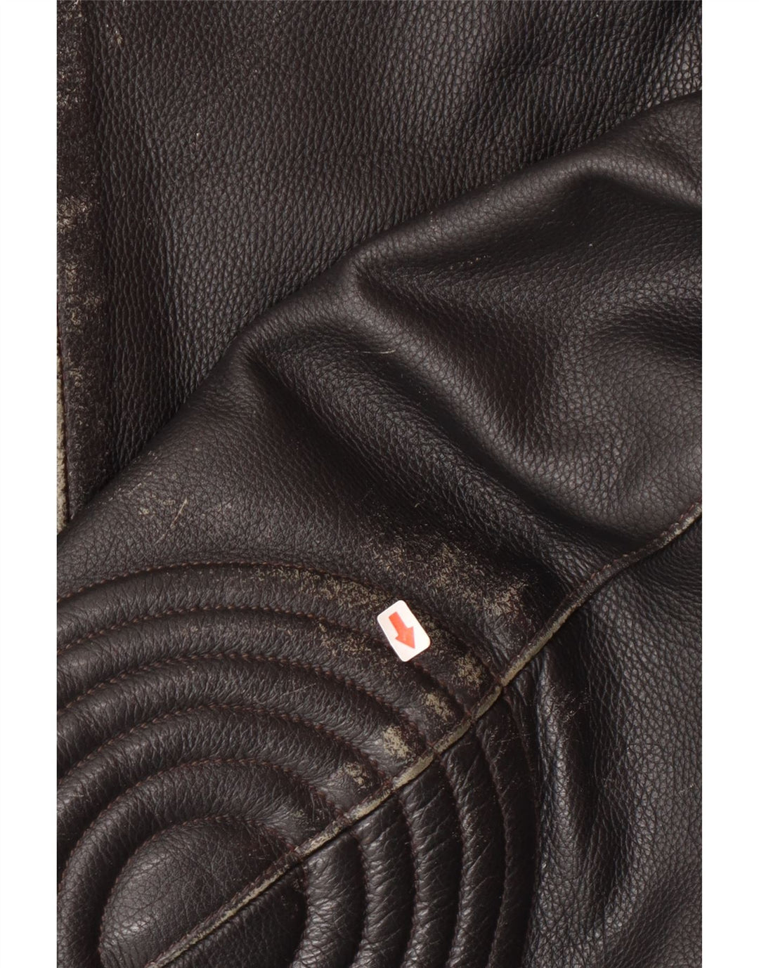 Highway 1 Chaqueta motera de cuero para hombre Talla 60 4XL Cuero negro