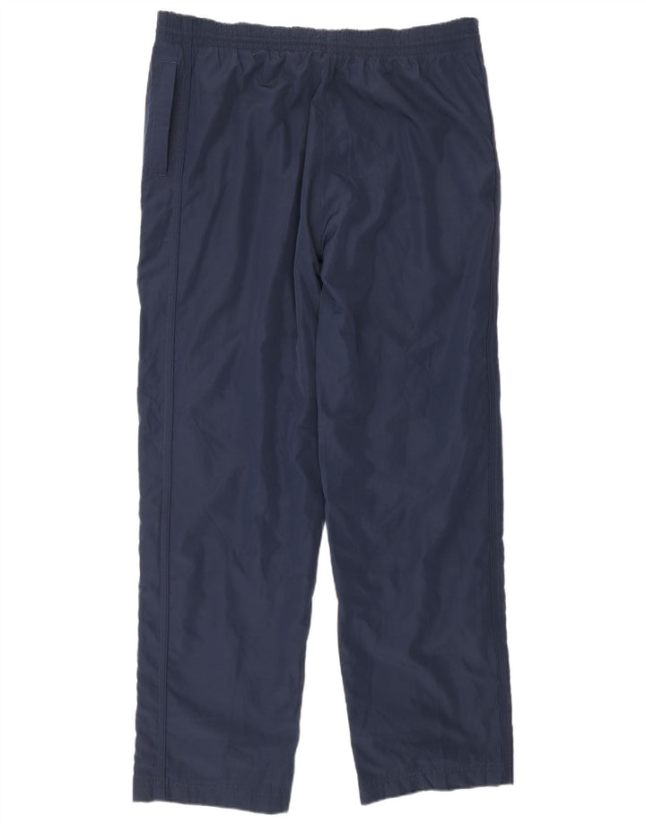 Champion Pantalón De Chándal Para Hombre Grande Azul Marino Poliéster