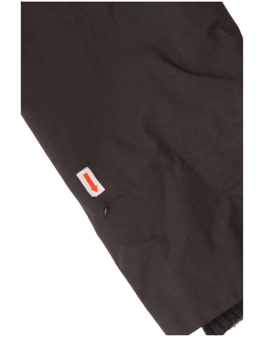 SUPERDRY Chaqueta cortavientos con capucha para mujer UK 40 XL Nylon negro