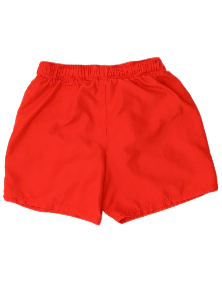 Nike - Pantalones cortos deportivos para hombre, talla pequeña, color rojo