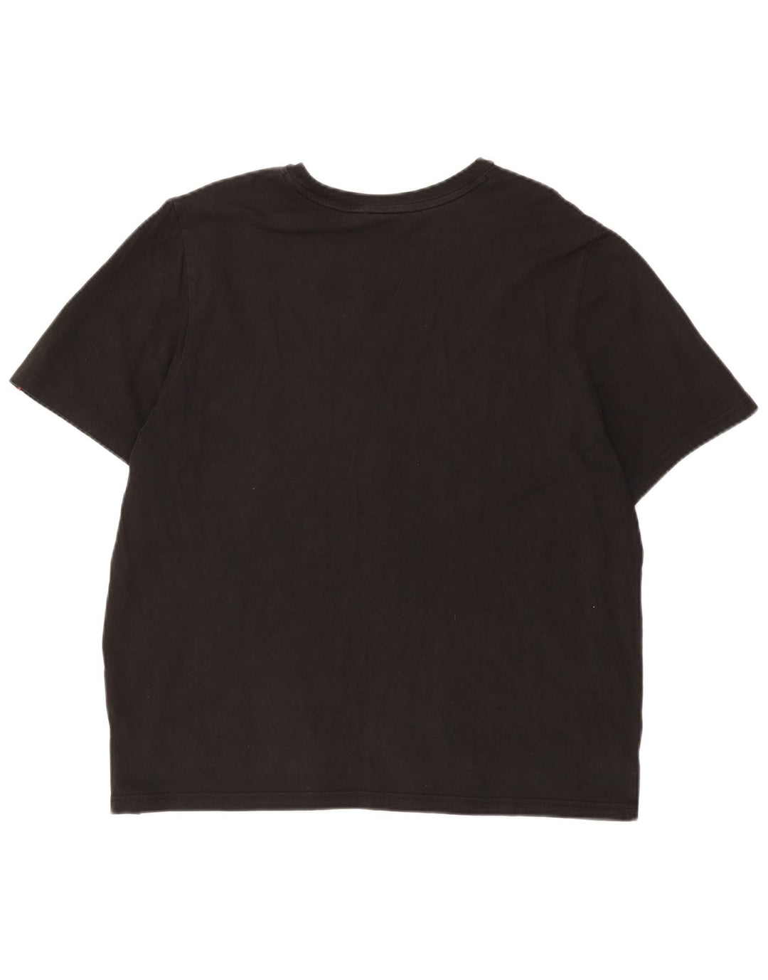 PUMA Camiseta Hombre Top XL Algodón Negro