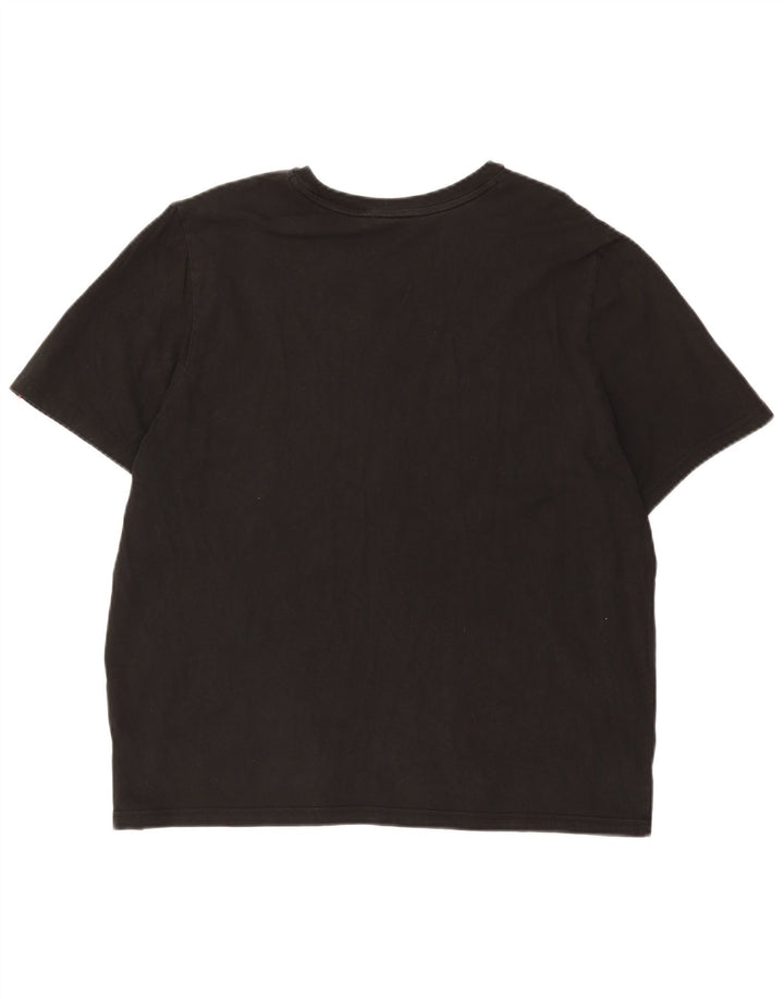 PUMA Camiseta Hombre Top XL Algodón Negro