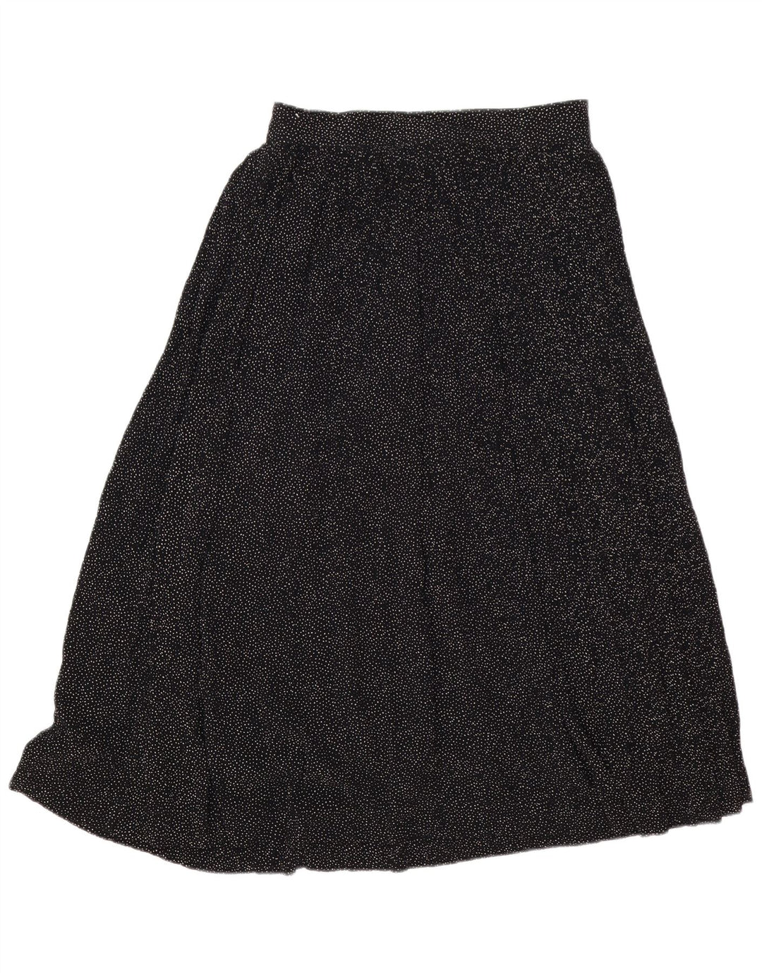 Falda midi para mujer Lemon IT 44 Medium W30 Viscosa con lunares negros