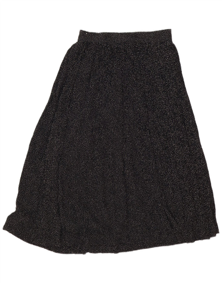 Falda midi para mujer Lemon IT 44 Medium W30 Viscosa con lunares negros