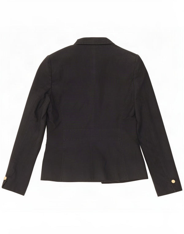 Chaqueta Blazer 1 Botón Massimo Dutti Mujer EU 40 Azul Marino Medio
