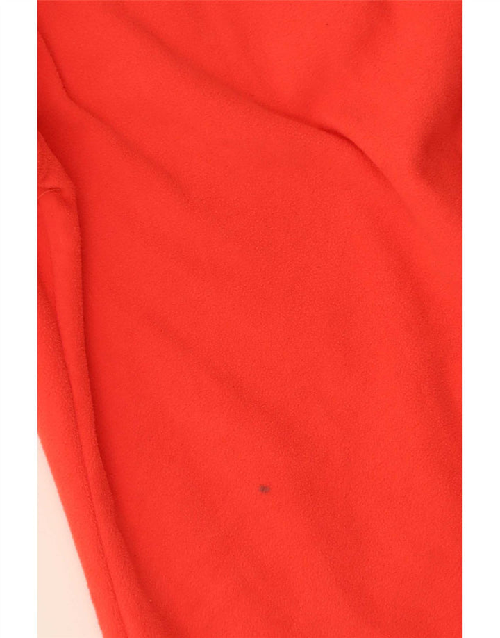 Jersey polar con cremallera y cuello para mujer de Mountain Warehouse UK 44 Poliéster rojo mediano