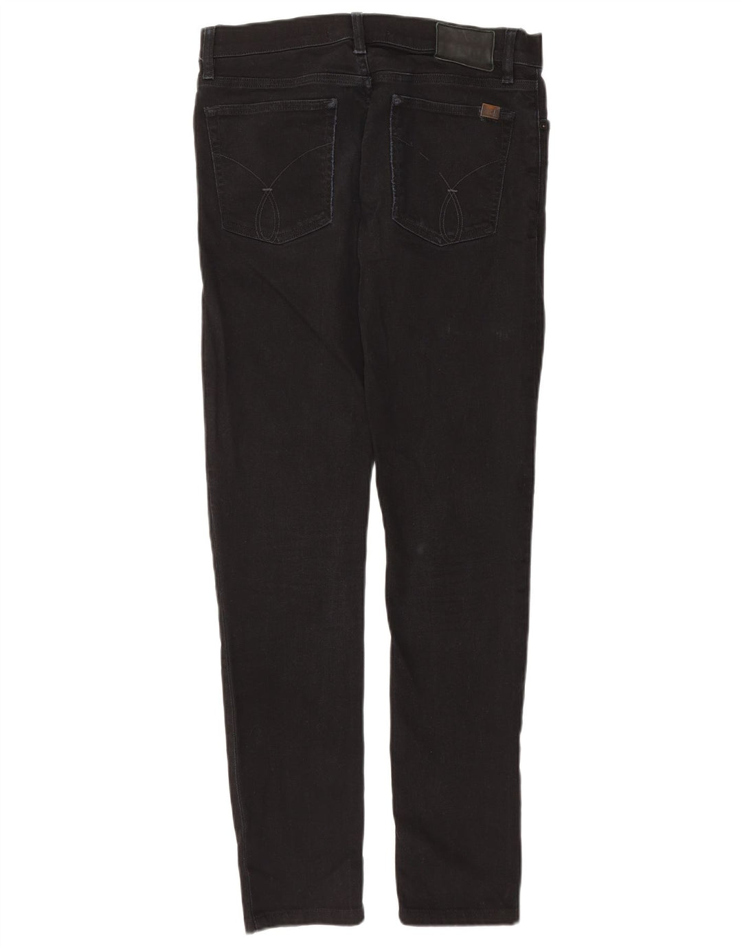 CALVIN KLEIN Vaqueros ajustados para hombre W30 L31 Algodón negro