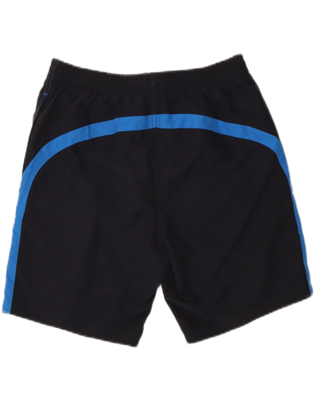 Speedo Hombre Bañador Corto Medio Azul Marino Colorblock Poliéster