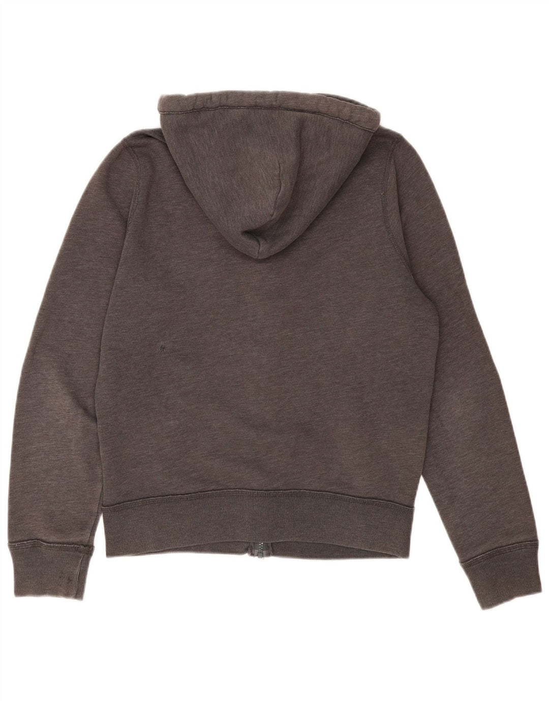 Hollister Sudadera Con Capucha Y Cremallera Gráfica Para Hombre Gris Grande