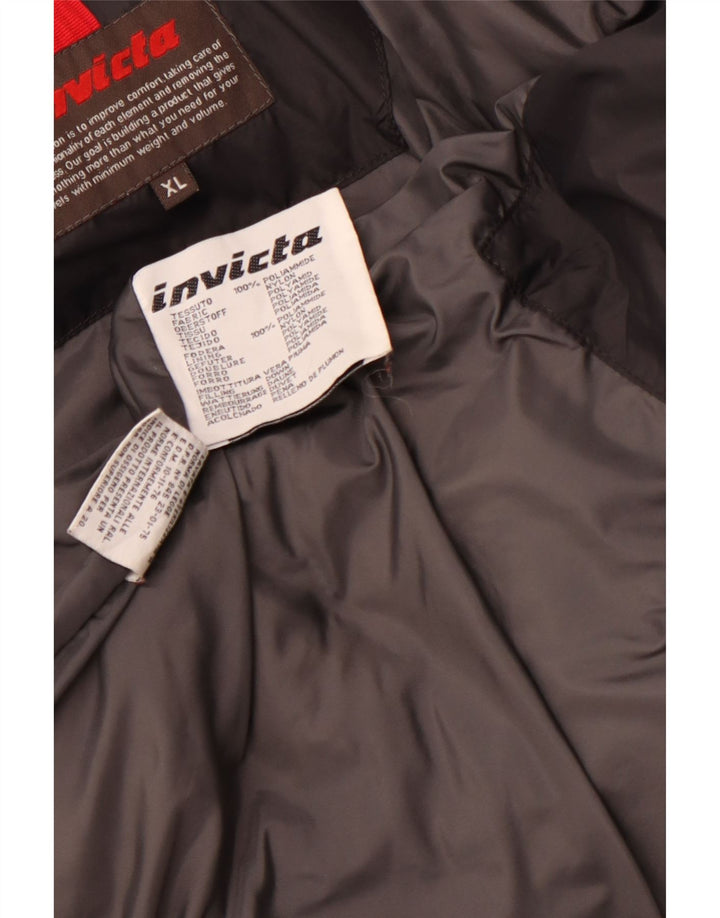 INVICTA Chaqueta acolchada para hombre ES 42 XL Poliamida negra