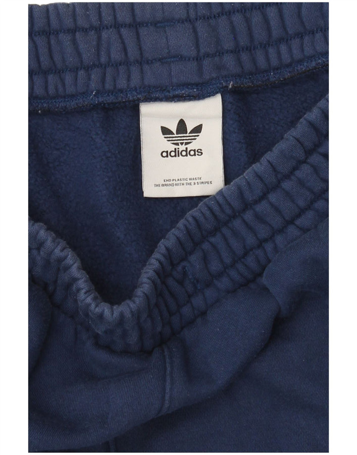 Adidas Hombre Pantalones De Chándal Gráfico Joggers Medium Azul Marino