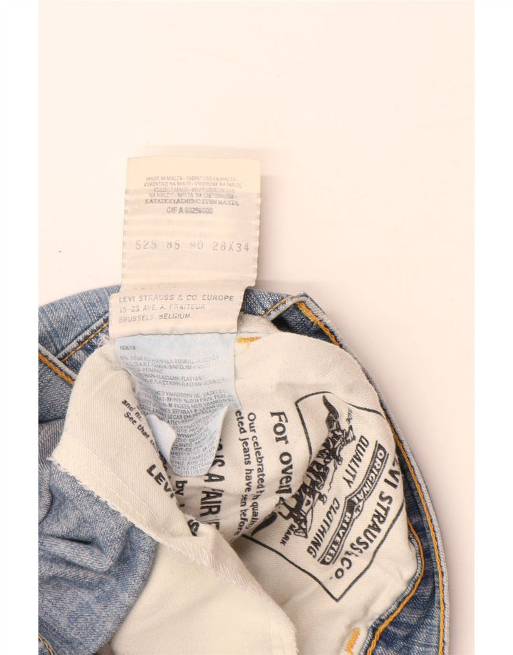 LEVI'S Vaqueros Bootcut para Mujer W28 L34 Algodón Azul