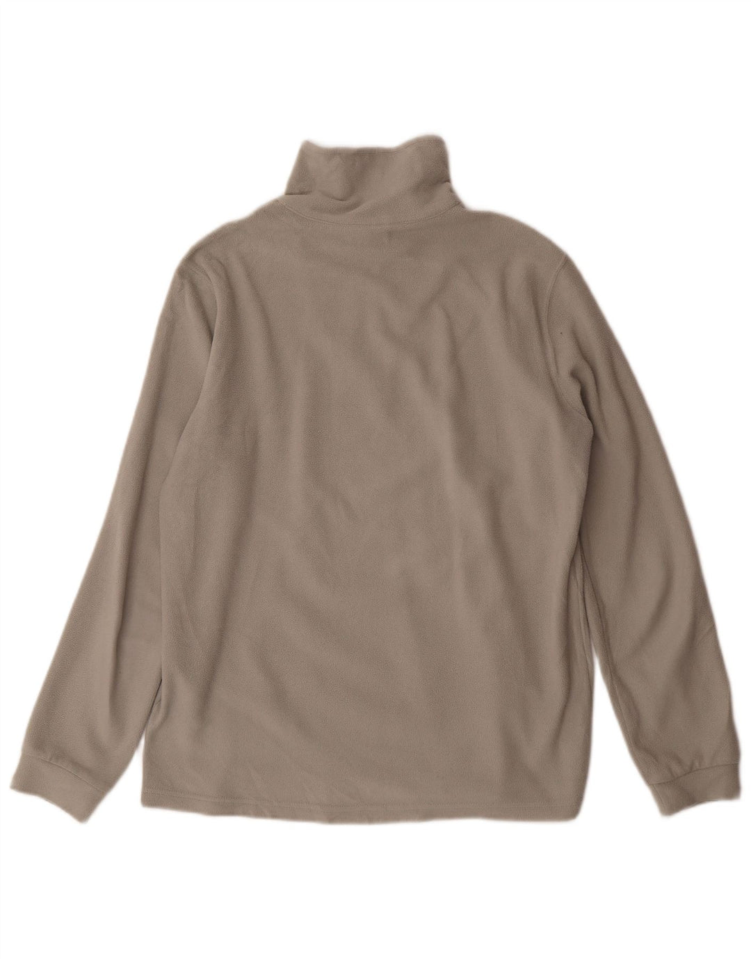 Champion Jersey De Forro Polar Con Cremallera Para Hombre Pequeño Poliéster Gris