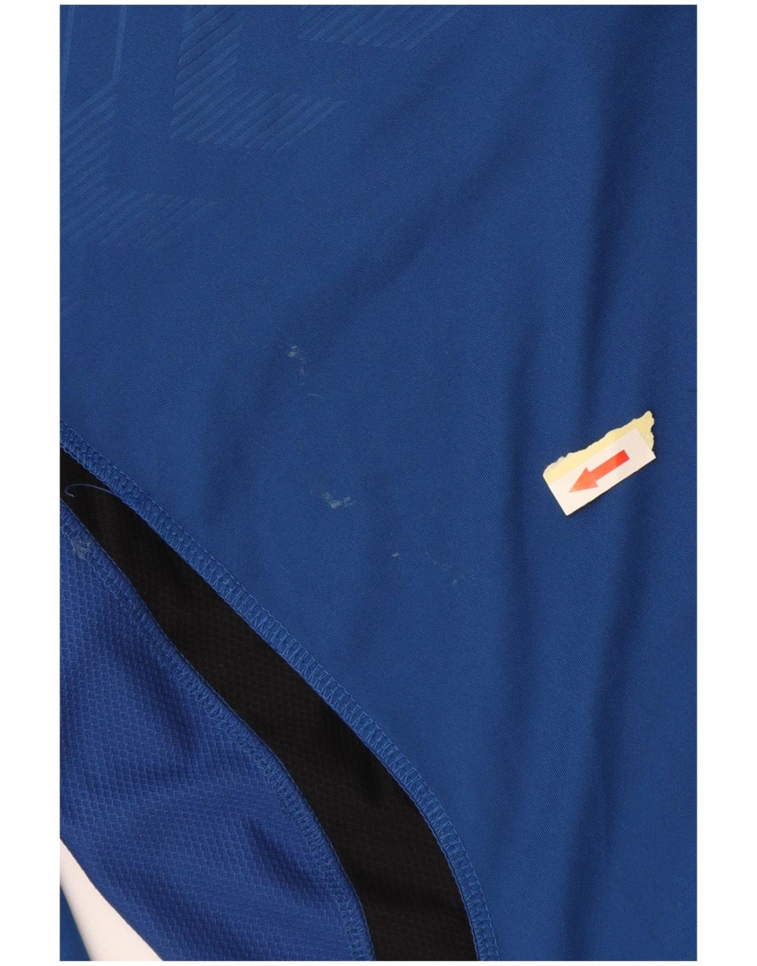 Hummel Hombre Graphic Top Manga Larga Poliéster Azul Medio Deportes