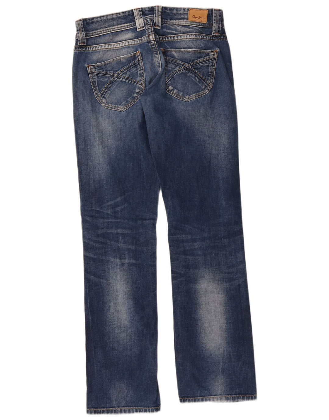 PEPE Jeans Vaqueros Bootcut Mujer W27 L32 Algodón Azul
