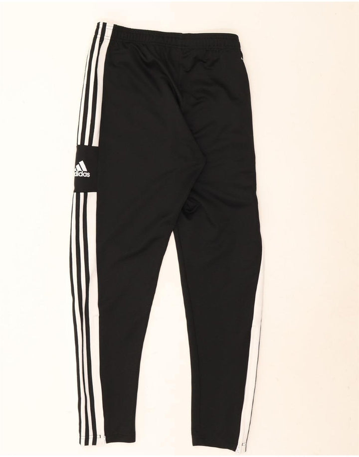 Adidas Hombre Pantalones De Chándal Gráfico Grande Poliéster Negro