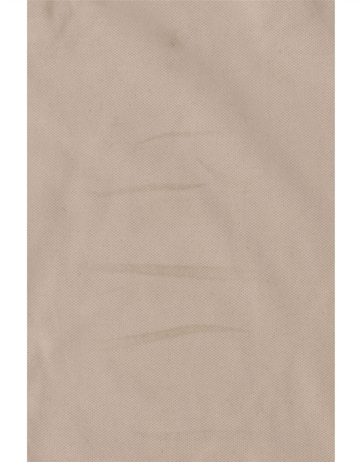 Polo Lacoste para hombre talla 4 mediano algodón blanco