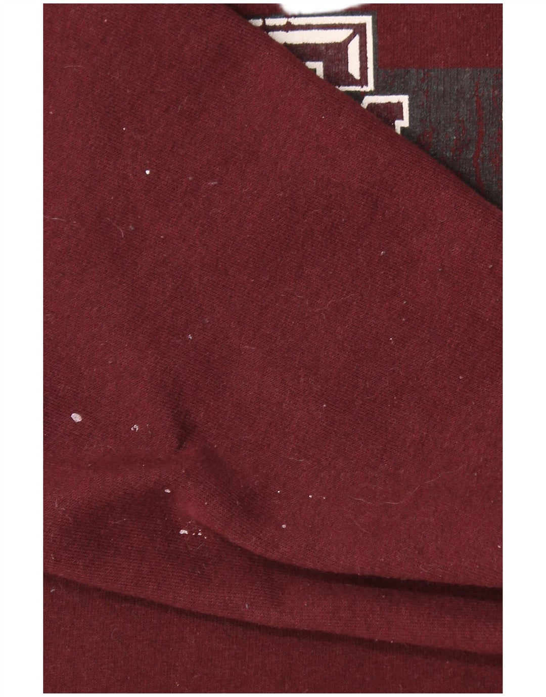 CHAMPION Jersey de sudadera extragrande para mujer UK 10 Small Maroon