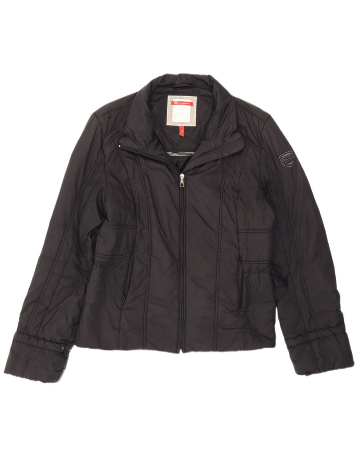 Champion Chaqueta acolchada para mujer ES 40 XL Poliéster negro
