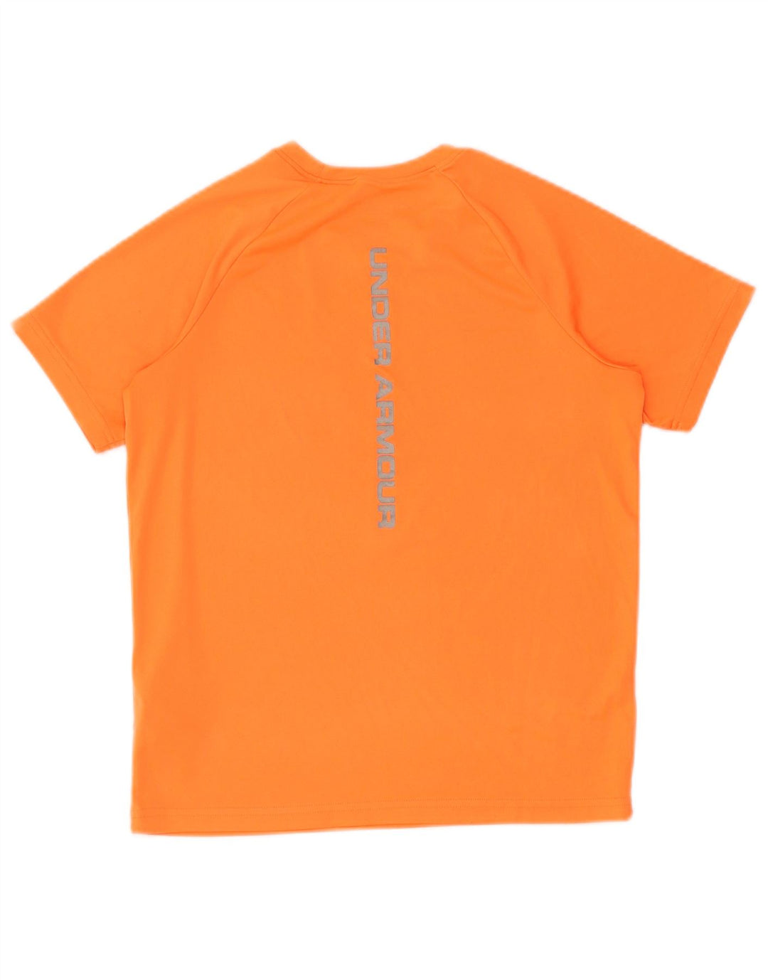 UNDER ARMOUR Camiseta para niño Top 11-12 años Grande Naranja Poliéster