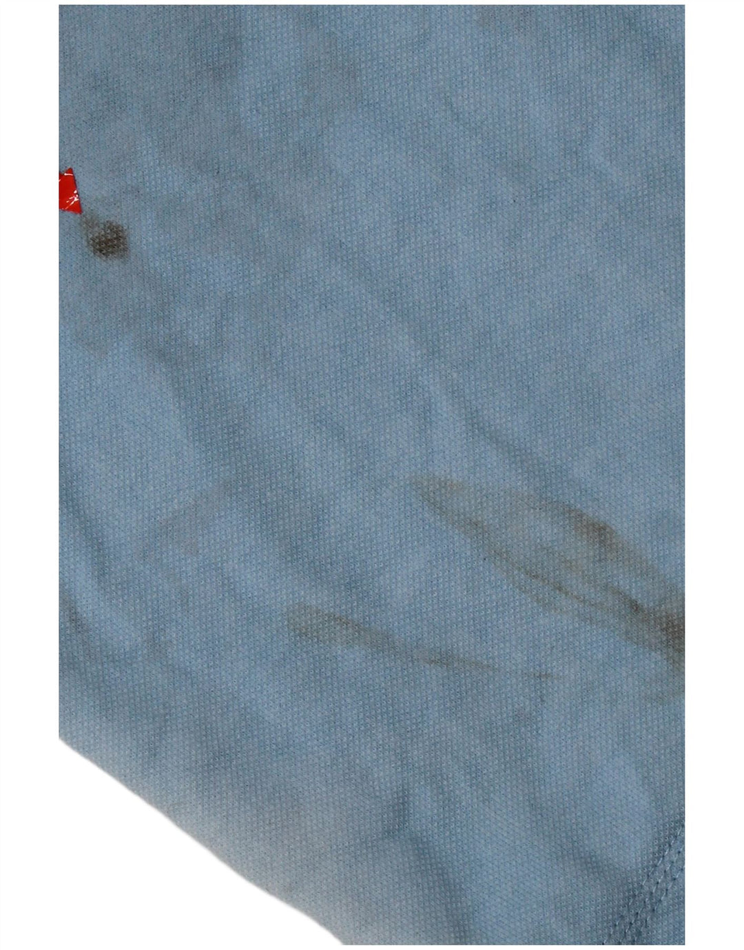 Crew Clothing - Sudadera con cuello y cremallera para hombre, jersey de algodón azul medio