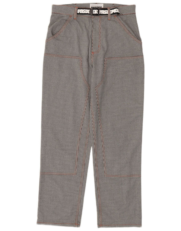 Pas De Mer Pantalones Cargo Gráficos Para Hombre W30 L30 Dibujos Animados De Pata De Gallo Negros