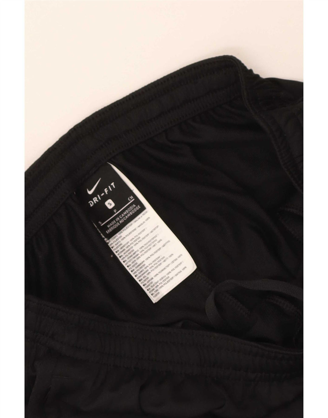 Nike Dri Fit - Pantalón de chándal para hombre, poliéster, color negro