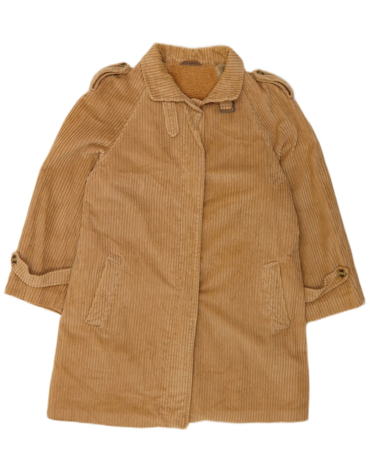 Salco Abrigo de pana para mujer Reino Unido 44 Beige medio