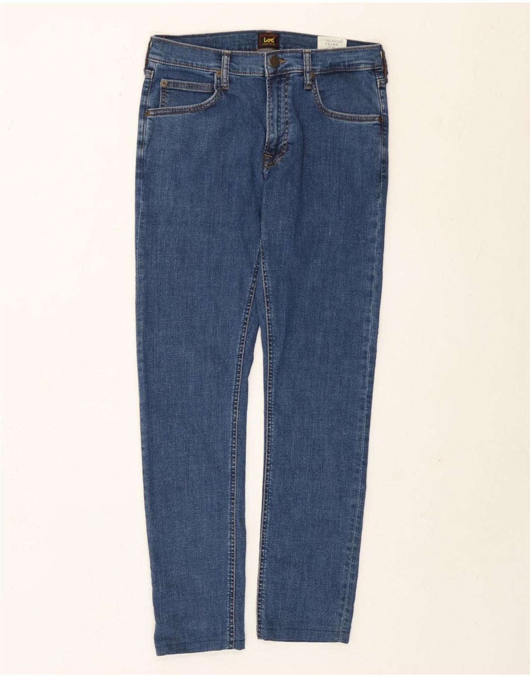 Vaqueros Lee Luke Slim para Hombre W29 L29 Algodón Azul
