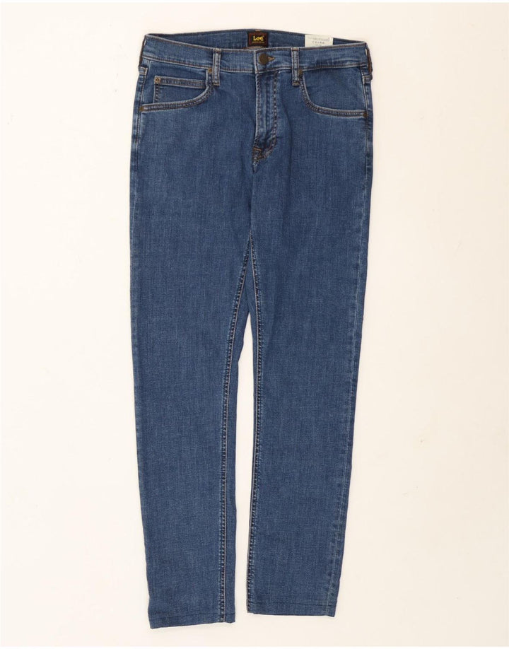 Vaqueros Lee Luke Slim para Hombre W29 L29 Algodón Azul