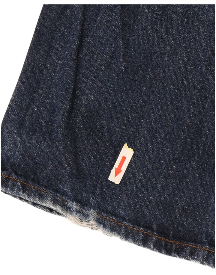 Vaqueros rectos para hombre Fat Face W34 L30 Azul marino Algodón