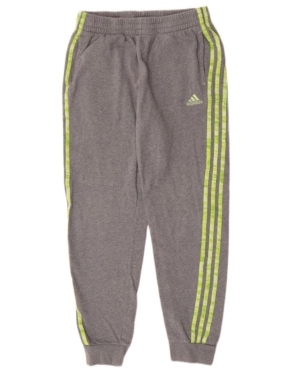 Adidas Pantalones de chándal para niño Joggers 13-14 años XL Gris Algodón
