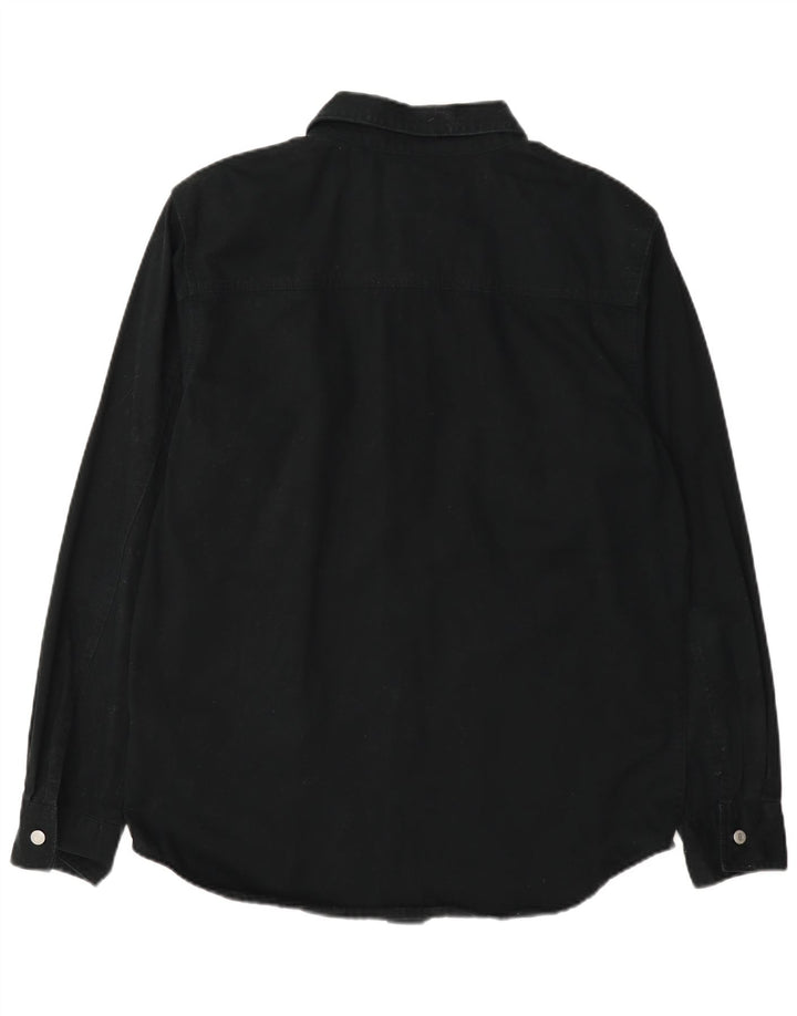Camisa Levi's Hombre Mediana Algodón Negro