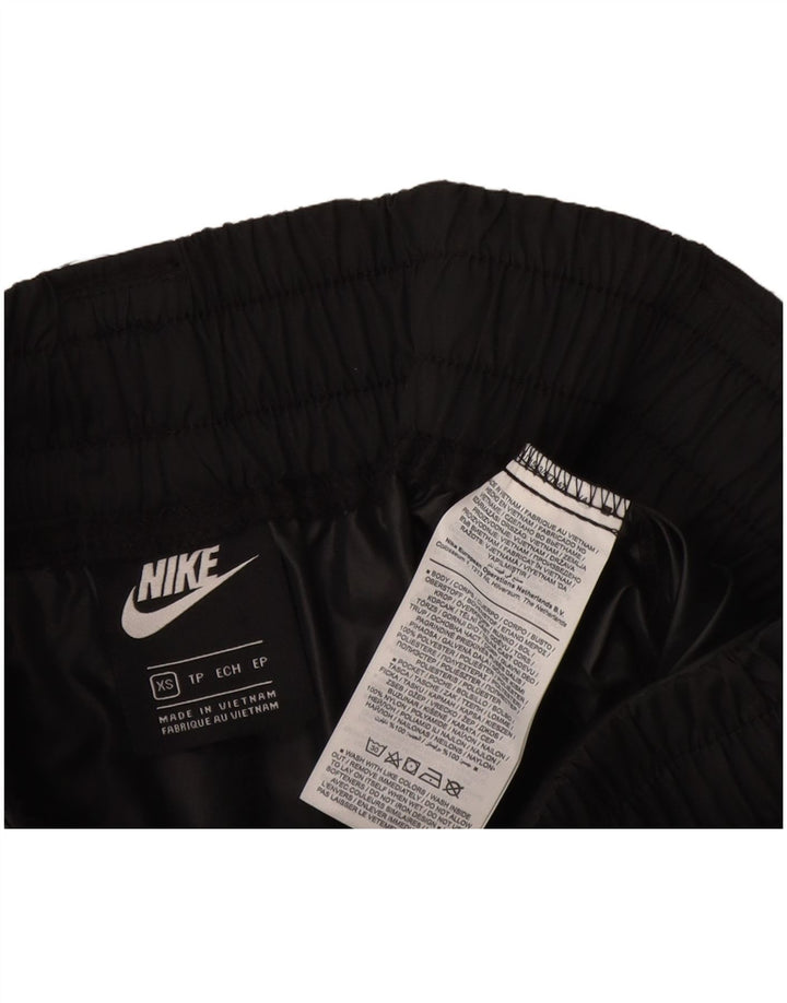Nike Pantalones cortos deportivos para mujer UK 6 XS Negro Poliéster
