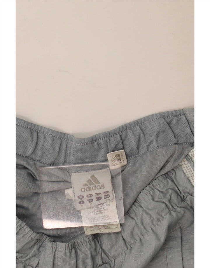 Pantalón Corto Deportivo Adidas Hombre Gris Medio Poliéster