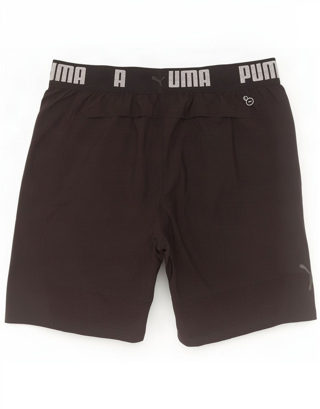 Puma Mens Graphic Sport Shorts Grande Poliéster Negro